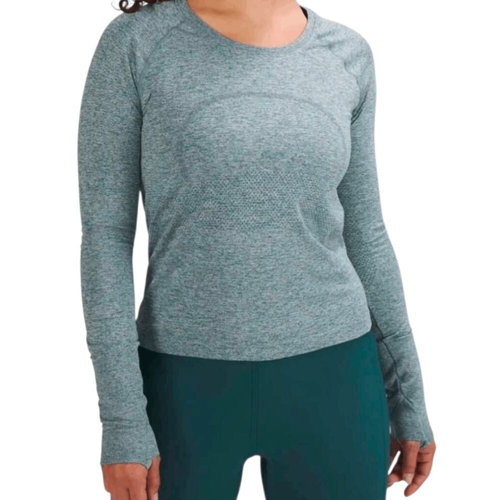 NWOT LULULEMON ATHLETICA Swiftly Tech Long Sleeve 2.0 Size 6